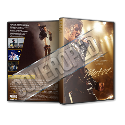 Michael - 2026 Türkçe Dvd Cover Tasarımı